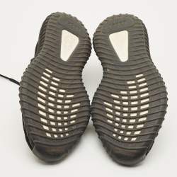 مملوكة مسبقًا Yeezy x Adidas 350 V2 Size 44 Black Knit Fabric Low Top Sneakers