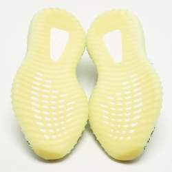 مملوكة مسبقًا حذاء رياضي ييزي x أديداس بوست 350 ڤي2 ييزريل (غير عاكس) قماش محبوك أخضر مقاس 37 1/3