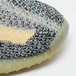 Pre Owned حذاء رياضي ييزي x أديداس بوست 350 V2 قماش تريكو ملون "آش بلو" مقاس 40 2/3