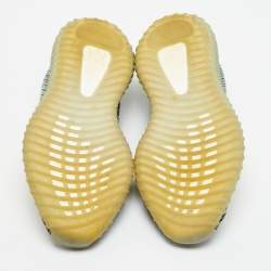 Pre Owned حذاء رياضي ييزي x أديداس بوست 350 V2 قماش تريكو ملون "آش بلو" مقاس 40 2/3