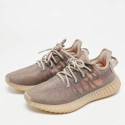 مملوكة مسبقًا حذاء رياضي ييزي × اديداس شبكة بنفسجي موف بوست 350 V2 مونو ميست مقاس 44