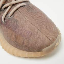 مملوكة مسبقًا حذاء رياضي ييزي × اديداس شبكة بنفسجي موف بوست 350 V2 مونو ميست مقاس 44