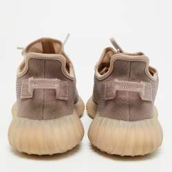 مملوكة مسبقًا حذاء رياضي ييزي × اديداس شبكة بنفسجي موف بوست 350 V2 مونو ميست مقاس 44