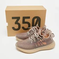 مملوكة مسبقًا حذاء رياضي ييزي × اديداس شبكة بنفسجي موف بوست 350 V2 مونو ميست مقاس 44