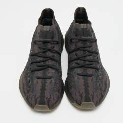 مملوكة مسبقًا حذاء رياضي ييزي x أديداس بوست 380 أونيكس RF قماش تريكو أسود/ بني مقاس 44 2/3