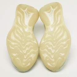 مملوكة مسبقًا حذاء رياضي ييزي x أديداس كالسيت غلو بوست 380 قماش تريكو أبيض مقاس 42