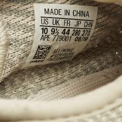 مملوكة مسبقًا حذاء رياضي ييزي x أديداس بوست 350 V2 ناتشورال قماش تريكو بيج مقاس 39 1/3