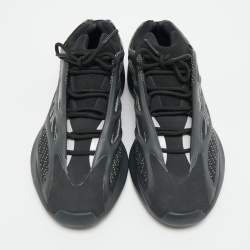 مملوكة مسبقًا Yeezy x Adidas Yeezy 700 V3 Size 44 Black/Grey Knit Fabric and Mesh Low Top Sneakers