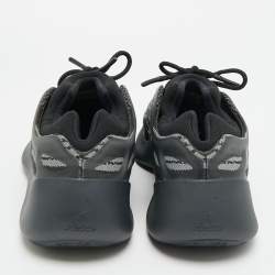 مملوكة مسبقًا Yeezy x Adidas Yeezy 700 V3 Size 44 Black/Grey Knit Fabric and Mesh Low Top Sneakers