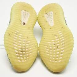 Pre Owned حذاء رياضي ييزي x أديداس بوست 350 V2 ييزريل نيون جرين غير عاكس مقاس 39 1/3 قماش تريكو