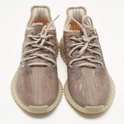 Pre Owned حذاء رياضي ييزي x أديداس بوست 350 V2 مونو ميست قماش شبكي بنفسجي فاتح بمقاس 45 1/3 برباط