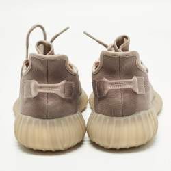 Pre Owned حذاء رياضي ييزي x أديداس بوست 350 V2 مونو ميست قماش شبكي بنفسجي فاتح بمقاس 45 1/3 برباط