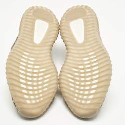 Pre Owned حذاء رياضي ييزي x أديداس بوست 350 V2 مونو ميست قماش شبكي بنفسجي فاتح بمقاس 45 1/3 برباط