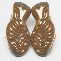 Pre Owned Yeezy x Adidas Boost 380 Mist Size 45 1/3 Multicolor Knit Fabric Lace Up Sneakers