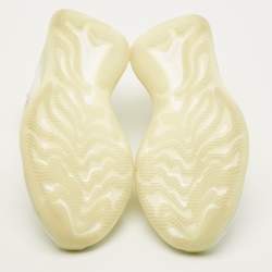 Pre Owned Yeezy x Adidas Boost 380 Calcite Glow Size 45 1/3 White Knit Fabric Low Top Sneakers