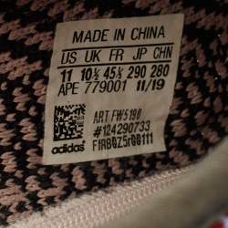 Pre Owned Yeezy x Adidas Boost 350 V2 Yecheil Size 45 1/3 Multicolor Knit Fabric Low Top Sneakers