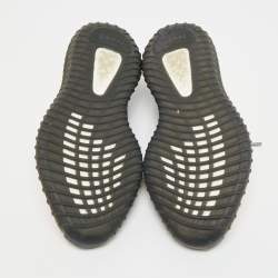 Pre Owned Yeezy x Adidas Boost 350 V2 Beluga Size 43.5 Grey/Orange Knit Fabric Lace Up Sneakers