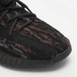 Pre Owned حذاء رياضي ييزي x أديداس بوست 350 V2 بون قماش تريكو أبيض مقاس  40 2/3