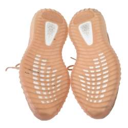 مملوكة مسبقًا Yeezy x Adidas Clay Cotton Knit And Mesh Boost 350 V2 Sneakers Size 48