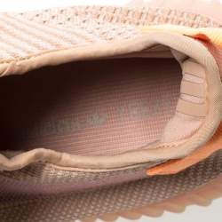 مملوكة مسبقًا Yeezy x Adidas Clay Cotton Knit And Mesh Boost 350 V2 Sneakers Size 48