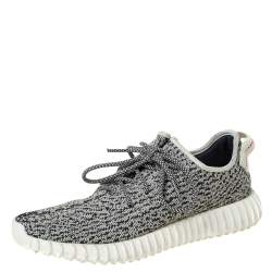 مملوكة مسبقًا Yeezy x Adidas Turtledove Cotton Knit Boost 350 Sneakers Size 42