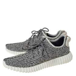 مملوكة مسبقًا Yeezy x Adidas Turtledove Cotton Knit Boost 350 Sneakers Size 42