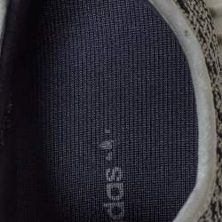 مملوكة مسبقًا Yeezy x Adidas Turtledove Cotton Knit Boost 350 Sneakers Size 42