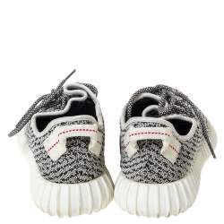 مملوكة مسبقًا Yeezy x Adidas Turtledove Cotton Knit Boost 350 Sneakers Size 42