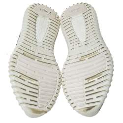 مملوكة مسبقًا Yeezy x Adidas Turtledove Cotton Knit Boost 350 Sneakers Size 42