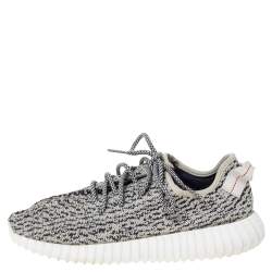 مملوكة مسبقًا Yeezy x Adidas Turtledove Cotton Knit Boost 350 Sneakers Size 42.5