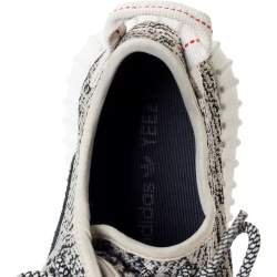 مملوكة مسبقًا Yeezy x Adidas Turtledove Cotton Knit Boost 350 Sneakers Size 42.5