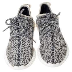 مملوكة مسبقًا Yeezy x Adidas Turtledove Cotton Knit Boost 350 Sneakers Size 42.5