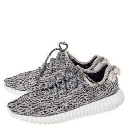 مملوكة مسبقًا Yeezy x Adidas Turtledove Cotton Knit Boost 350 Sneakers Size 42.5