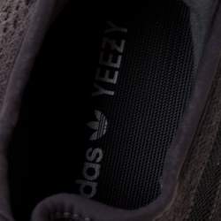 مملوكة مسبقًا  حذاء رياضي ييزي × اديداس بوست 350 V2 تريكو قطن رصاصي داكن مقاس 44