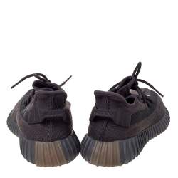 مملوكة مسبقًا  حذاء رياضي ييزي × اديداس بوست 350 V2 تريكو قطن رصاصي داكن مقاس 44