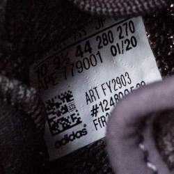 مملوكة مسبقًا  حذاء رياضي ييزي × اديداس بوست 350 V2 تريكو قطن رصاصي داكن مقاس 44