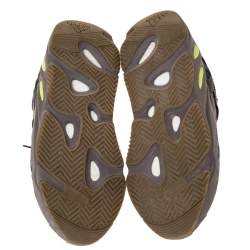 Pre Owned  حذاء رياضي ييزي × أديداس موف ميكس ميديا بوست 700  متعدد الألوان مقاس 45.5