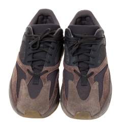 Pre Owned  حذاء رياضي ييزي × أديداس موف ميكس ميديا بوست 700  متعدد الألوان مقاس 45.5