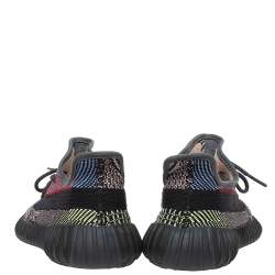 Pre Owned Yeezy x Adidas Multicolor Yecheil Cotton Knit Boost 350 V2 Sneakers Size 40.5
