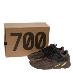 Pre Owned Yeezy x Adidas Mauve Mix Media Boost 700 Wave Runner Sneakers Size 46