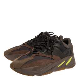 Pre Owned Yeezy x Adidas Mauve Mix Media Boost 700 Wave Runner Sneakers Size 46