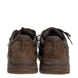 Pre Owned Yeezy x Adidas Mauve Mix Media Boost 700 Wave Runner Sneakers Size 46