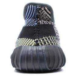 Pre Owned Yeezy x Adidas Multicolor Yecheil Cotton Knit Boost 350 V2 Sneakers Size 40 2/3