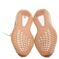 مملوكة مسبقًا حذاء رياضي ييزي وأديداس بوست 350 في2 سيترين غير عاكس رمادي مقاس 39 1/3