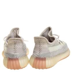 مملوكة مسبقًا حذاء رياضي ييزي وأديداس بوست 350 في2 سيترين غير عاكس رمادي مقاس 39 1/3