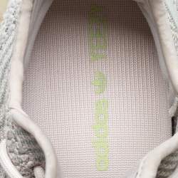 مملوكة مسبقًا حذاء رياضي ييزي وأديداس بوست 350 في2 سيترين غير عاكس رمادي مقاس 39 1/3