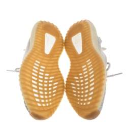 Pre Owned حذاء رياضي ييزي  x أديداس "بوست 350 ڨي2" "سيسام" تريكو قطن مقاس 41.5