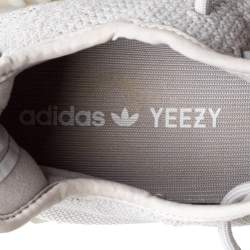 Pre Owned حذاء رياضي ييزي  x أديداس "بوست 350 ڨي2" "سيسام" تريكو قطن مقاس 41.5