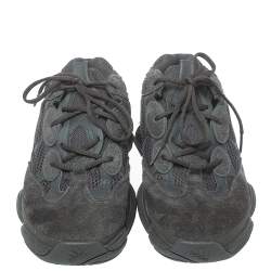 Pre Owned حذاء رياضي ييزي  x أديداس يوتيليتي 500 شبك و سويدي رصاصي مقاس 43.5