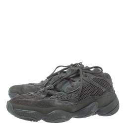 Pre Owned حذاء رياضي ييزي  x أديداس يوتيليتي 500 شبك و سويدي رصاصي مقاس 43.5